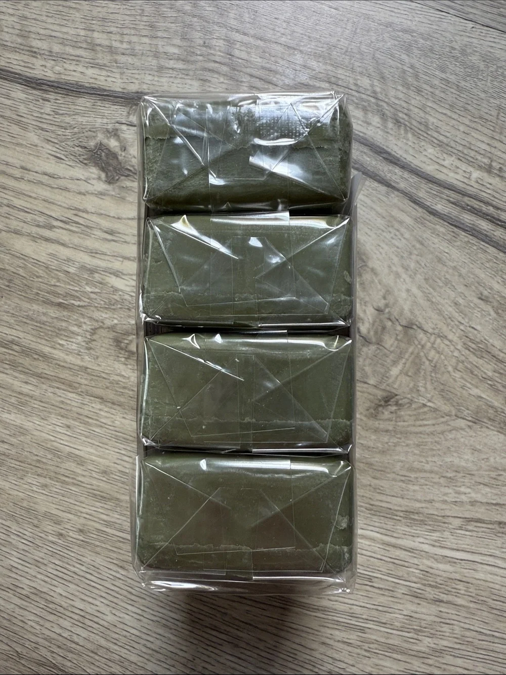 NEW A La Maison Lavender Rosemary Olive Oil Bar Soap 4 Bars French Milled Sealed